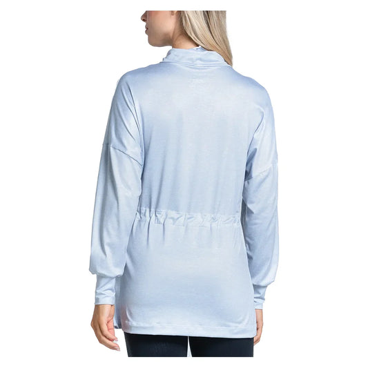 Women's Layer Up Tennis Tunic Heather Grey