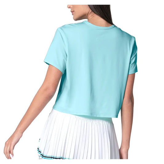 Women's Powerbox Tennis Tee Capri