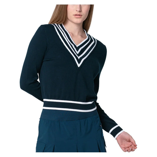 Women's Victory V-Neck Tennis Sweater