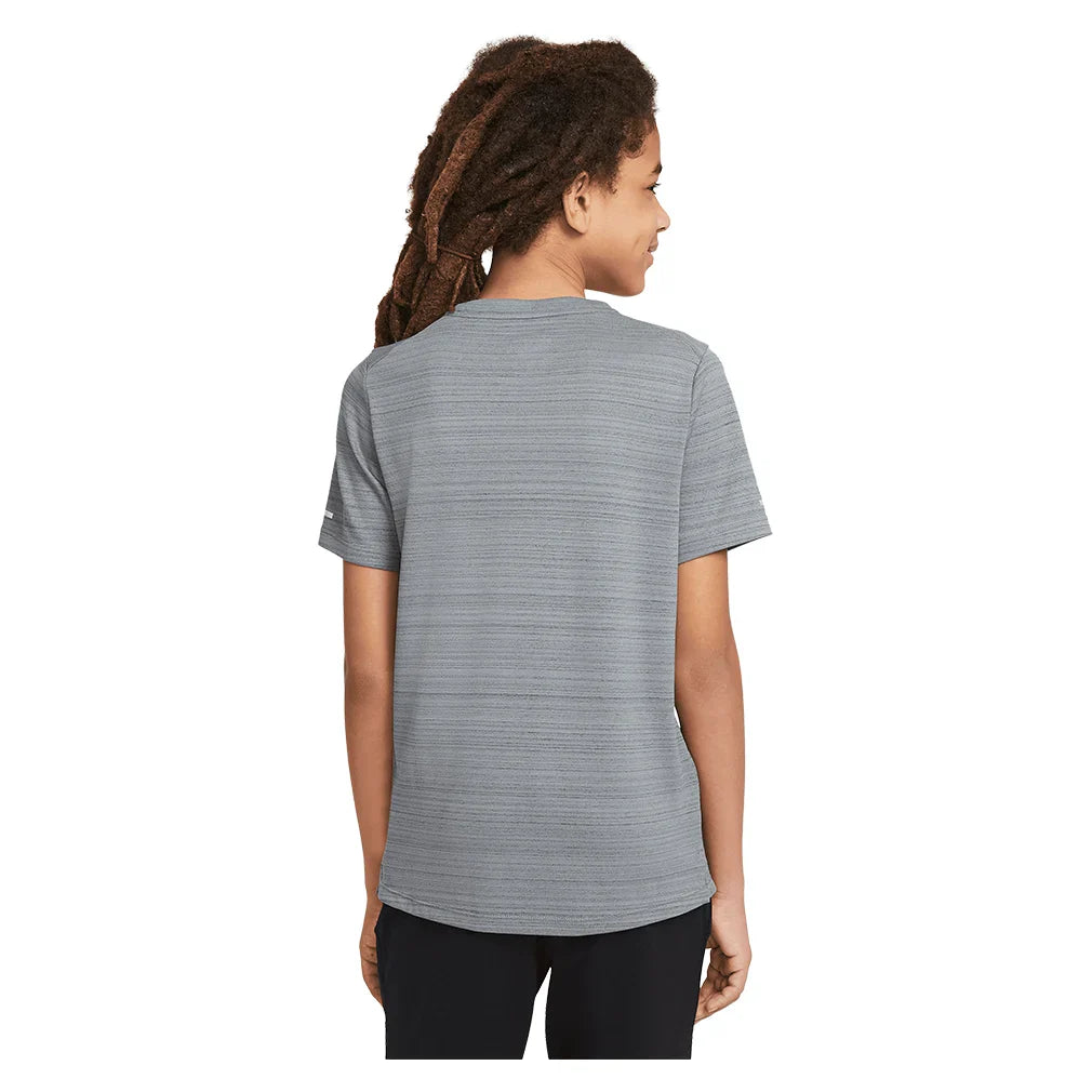 Boys' Dri-FIT Miler Short Sleeve Training Top