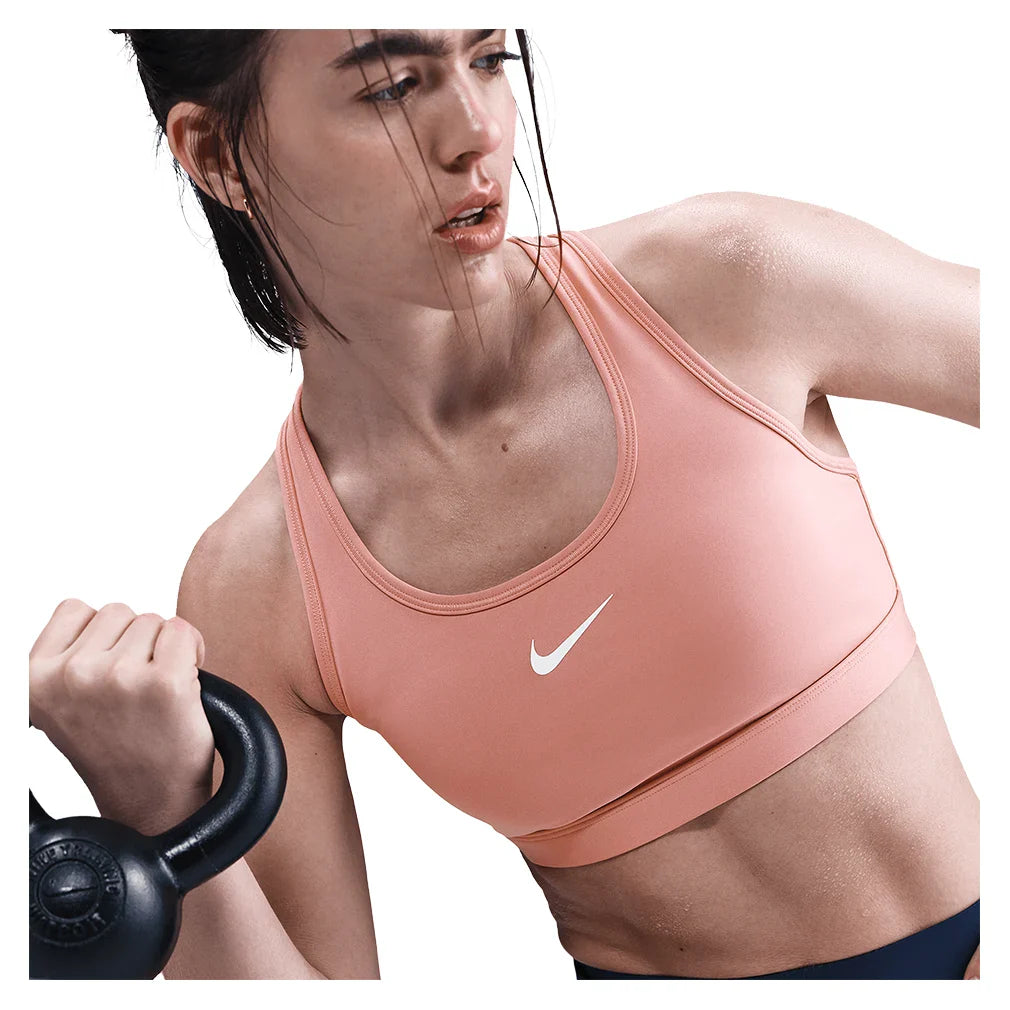 Women's Swoosh Medium Support Padded Sports Bra