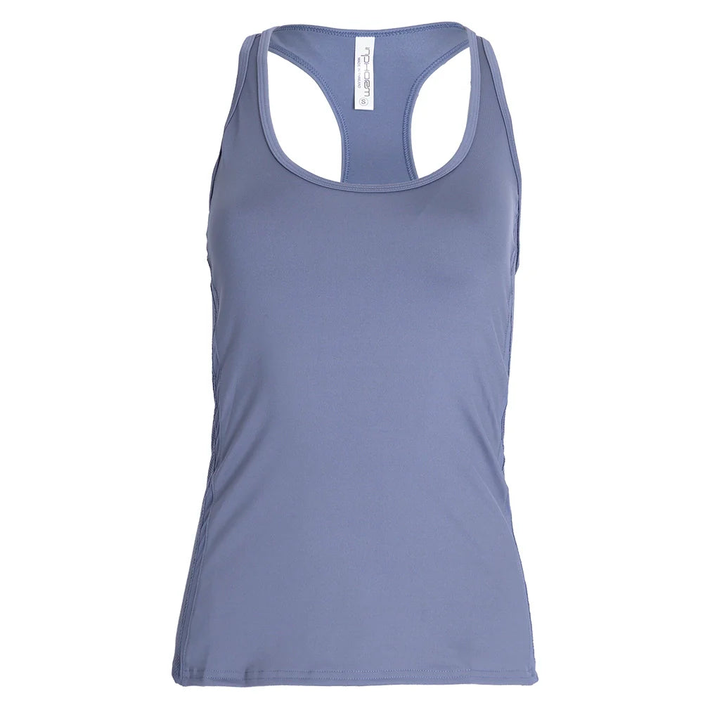Women's Zoe Tennis Tank Shadow Blue