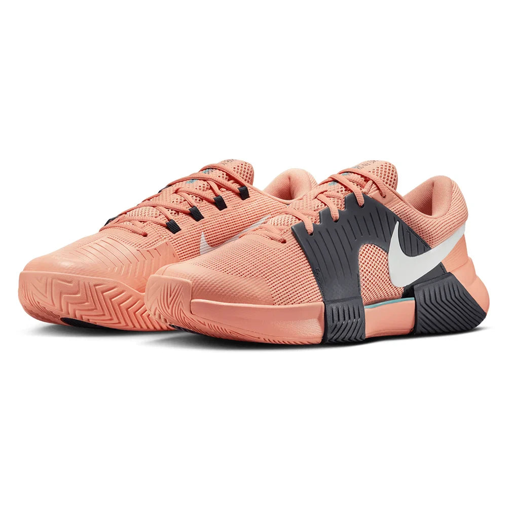 Men's Zoom GP Challenge 1 Tennis Shoes Apricot Agate and White