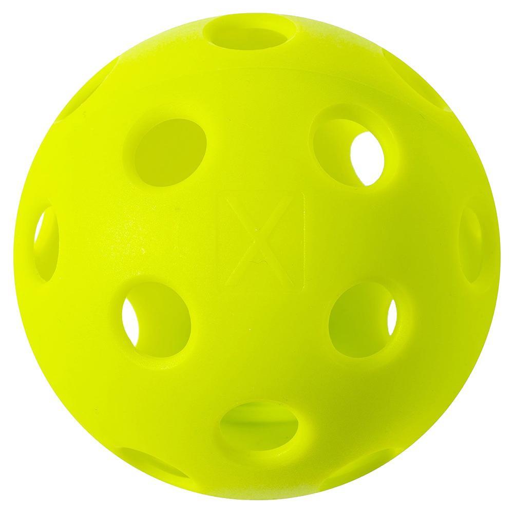 X-26 Indoor Pickleballs 3 Pack Lime Green