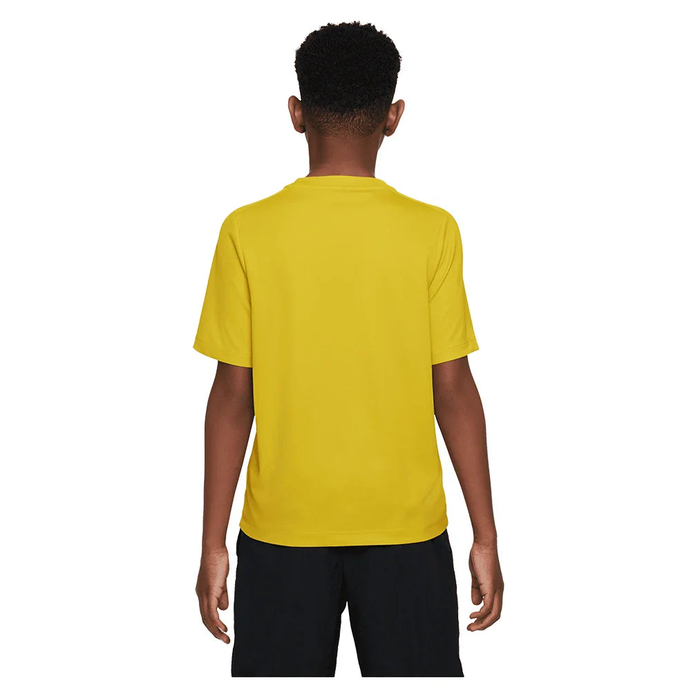 Boys' Multi Dri-FIT Short-Sleeve Training Top
