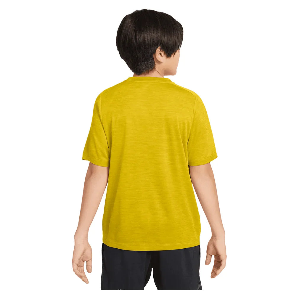 Boys' Multi Dri-FIT Short-Sleeve Training Top