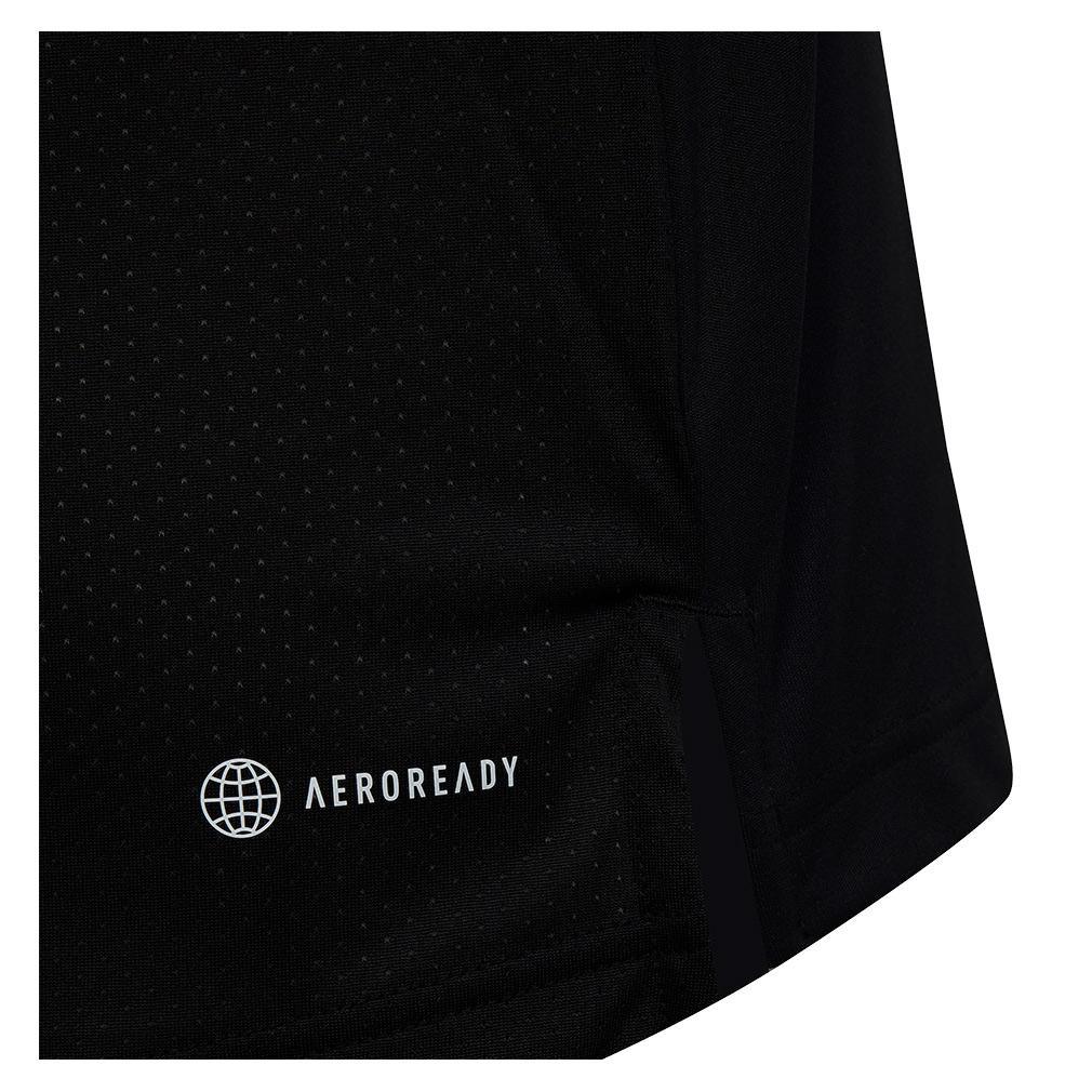 Boys' Club Tennis T-Shirt Black