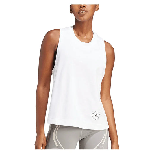 Women's Stella McCartney Logo Tank Top White