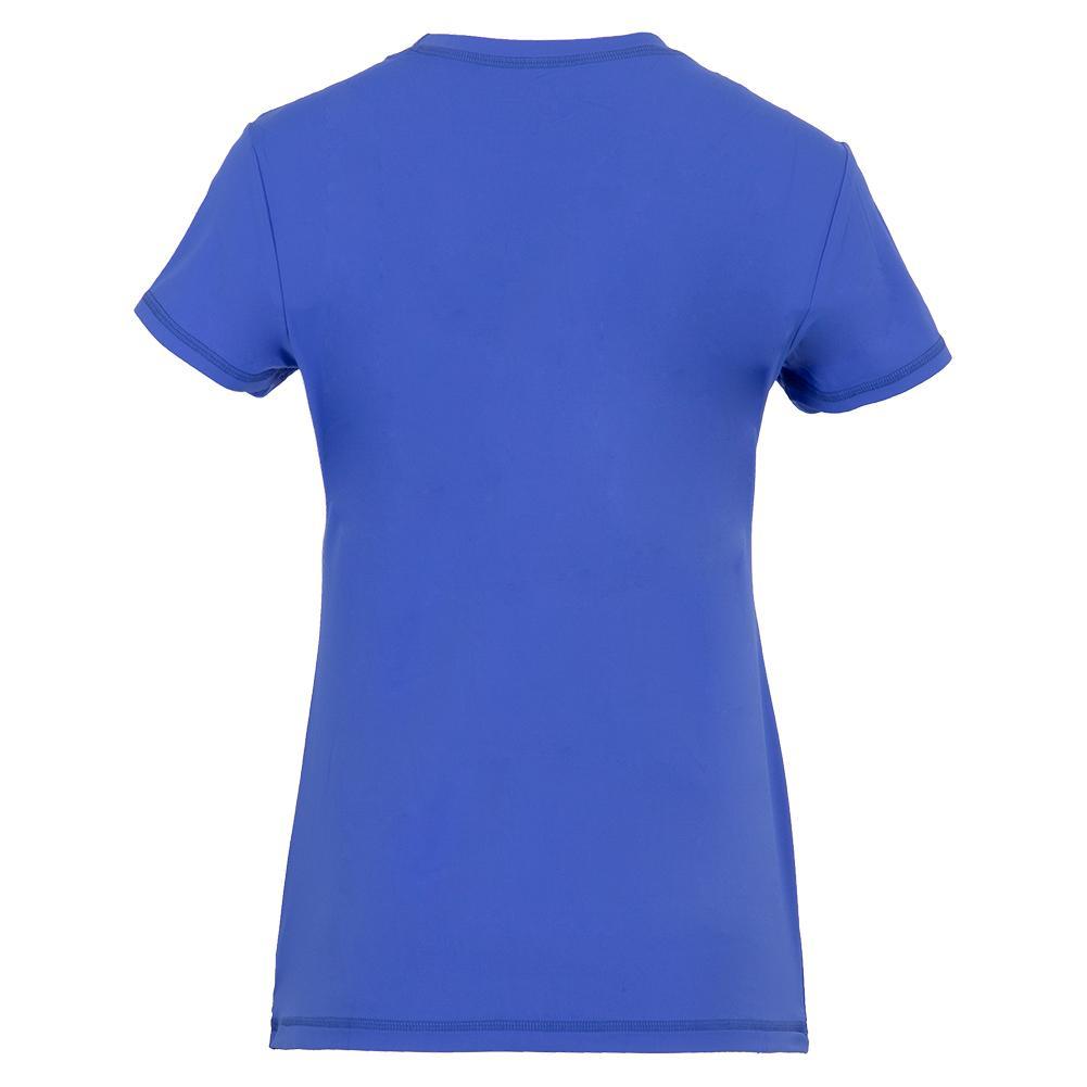 Women's UV Short Sleeve Tennis Top