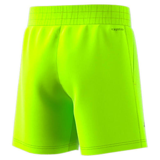 Boys' Club 3 Stripe Tennis Short Lucid Lemon