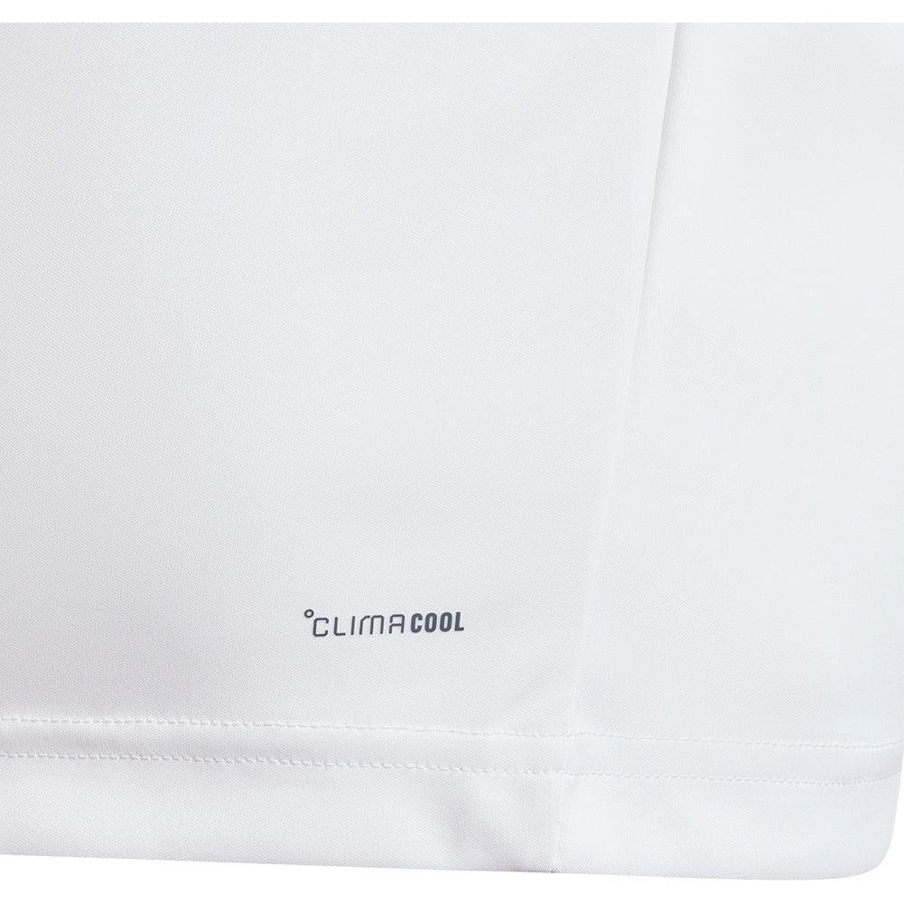 Boys' Club 3 Stripe Tennis Tee White