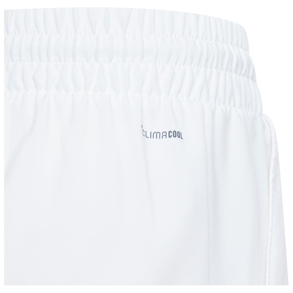 Boys' Club 3 Stripe Tennis Short White