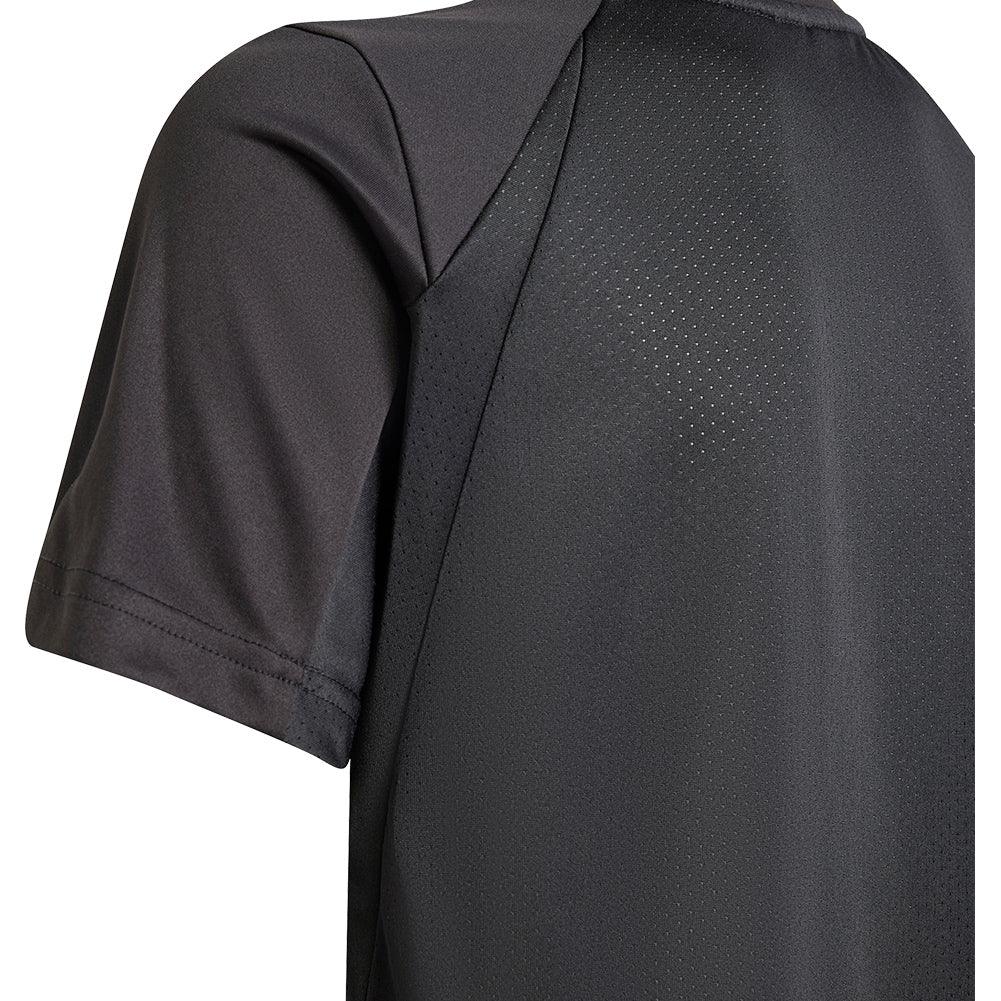 Boys' Club Tennis Top Black