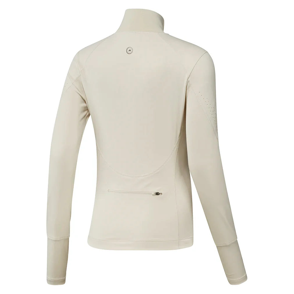 Women's Stella McCartney TruePurpose Training Midlayer Top Almond Milk