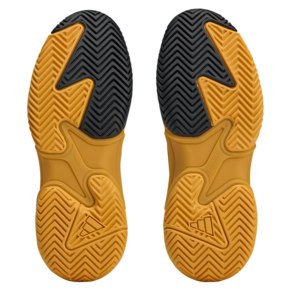 Women's Y-3 Barricade 13 Tennis Shoes Orbit Grey and Black