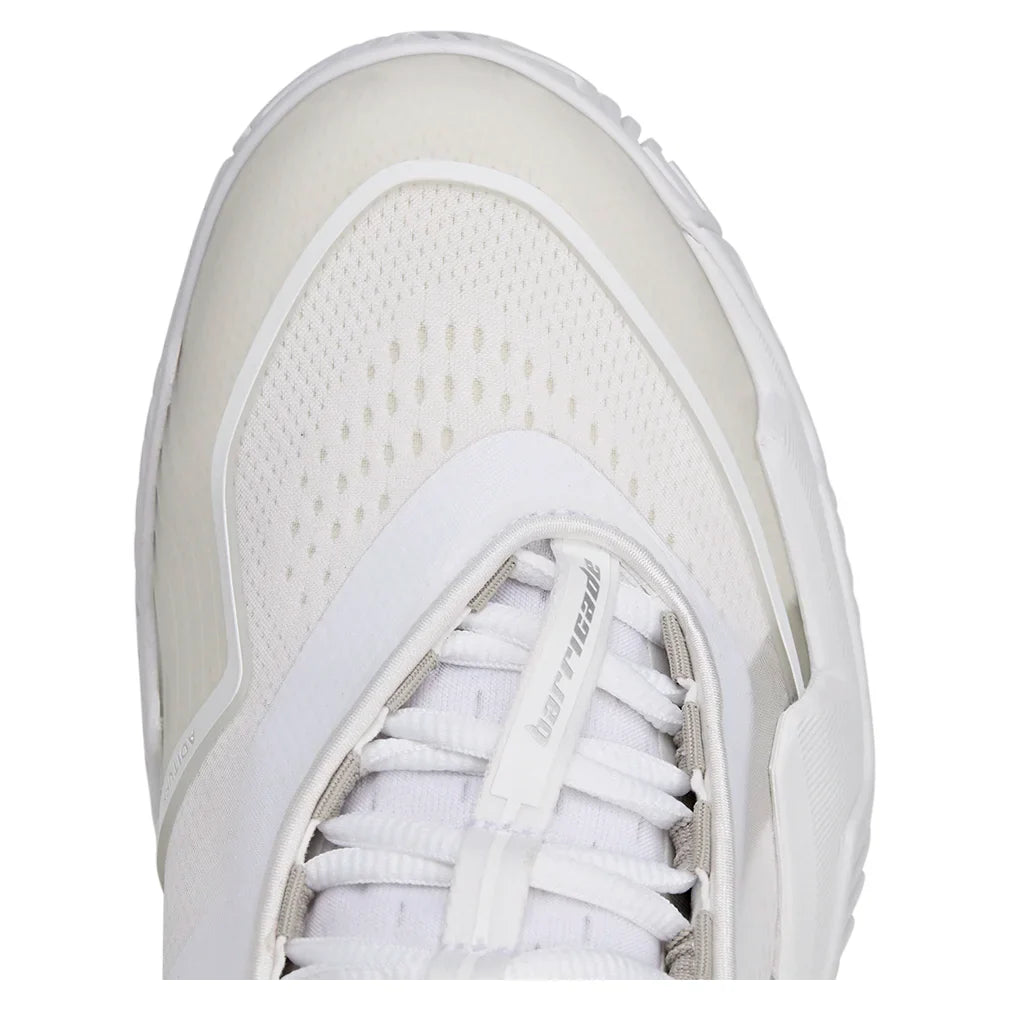 Women's Stella McCartney Barricade Tennis Shoes Footwear White and Almond Milk