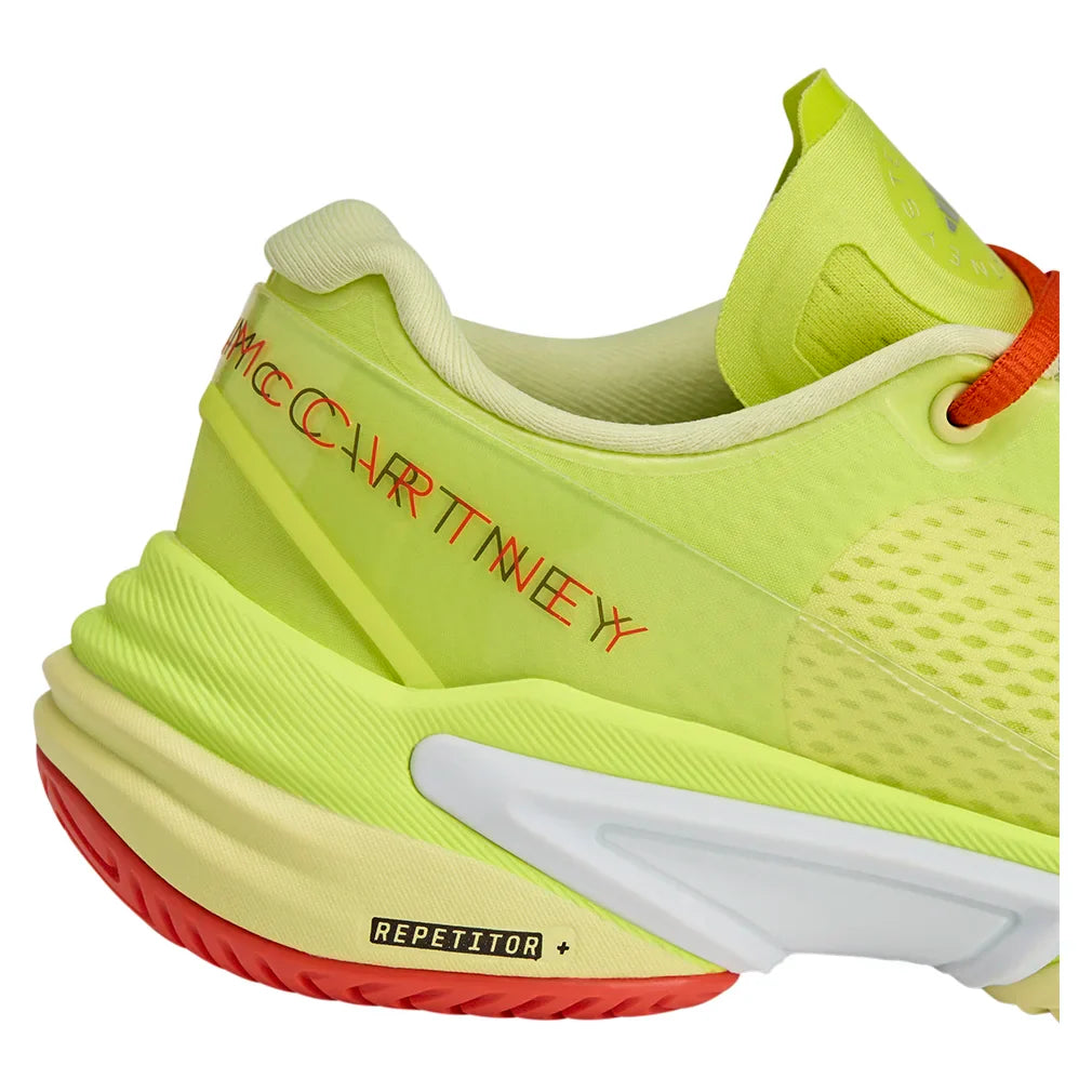 Women's Stella McCartney Barricade Tennis Shoes Bahia Glow and Ice Yellow