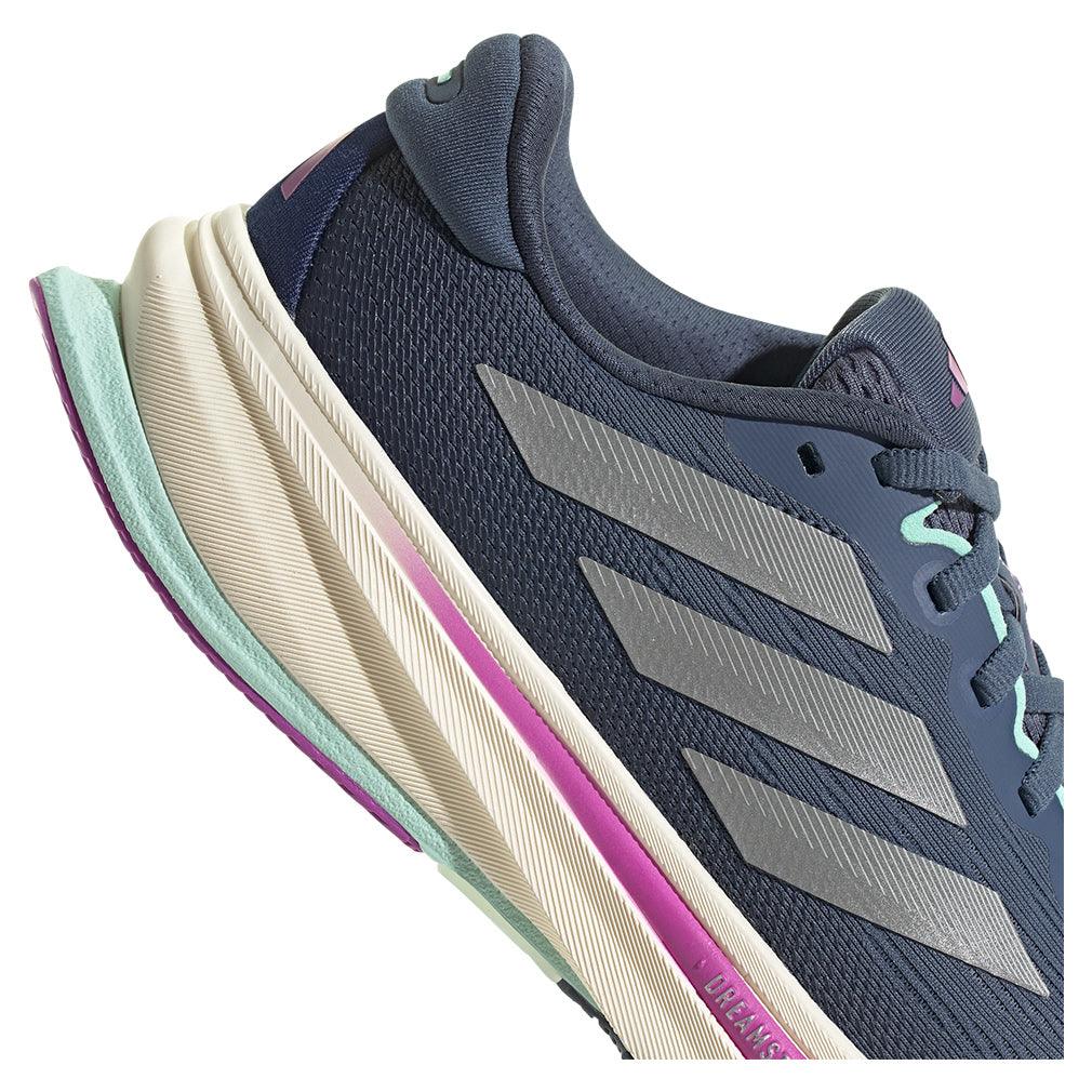 Women's Supernova Rise 2 Running Shoes Preloved Ink and Matte Silver