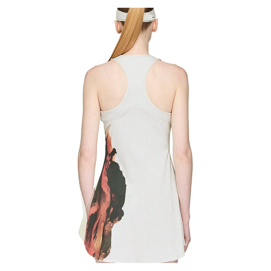 Women's Y-3 Wow Tennis Dress Orbit Grey