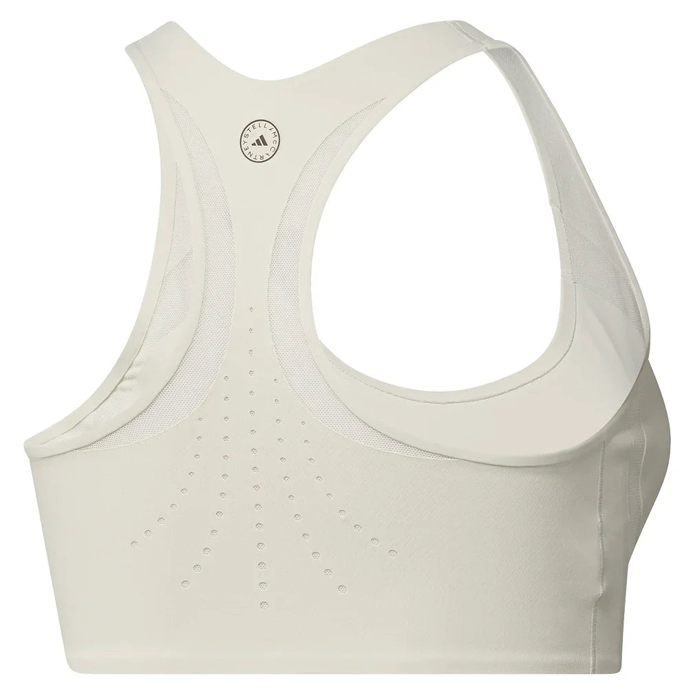 Women's Stella McCartney Power Impact Medium Support Training Bra Almond Milk