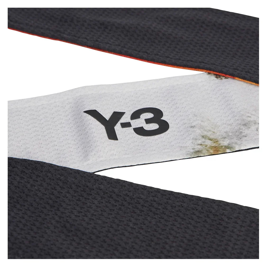 Y-3 CLIMACOOL Tennis Tieband Orbit Grey and Black