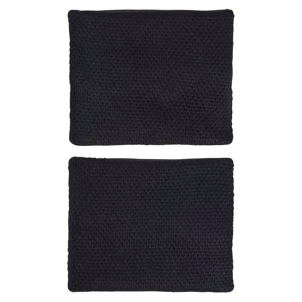 Y-3 Tennis Wristbands S Black and Orbit Grey