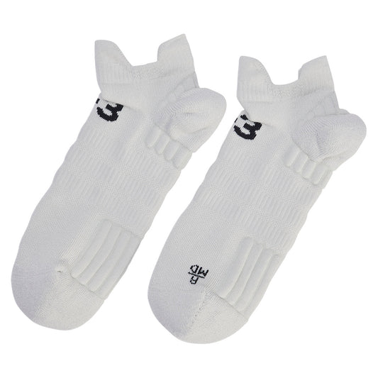 Y-3 Tennis Low Socks Orbit Grey and Black