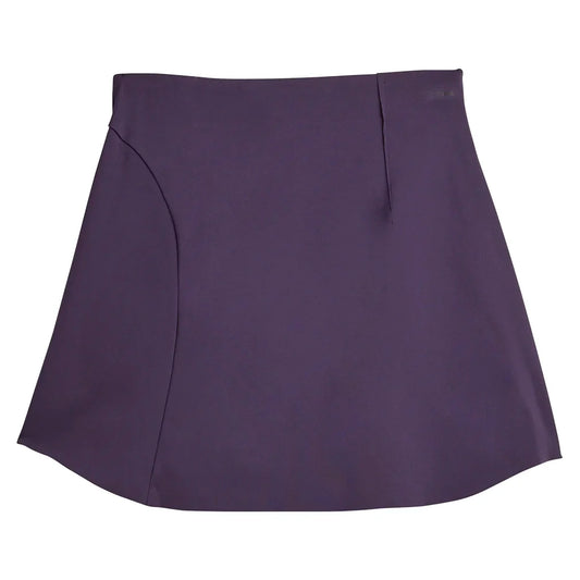 Women's Y-3 Match Tennis Skort Aurora Plum