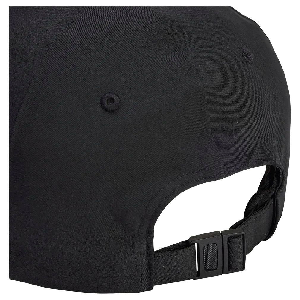 Y-3 CLIMACOOL Tennis Cap Black and Orbit Grey