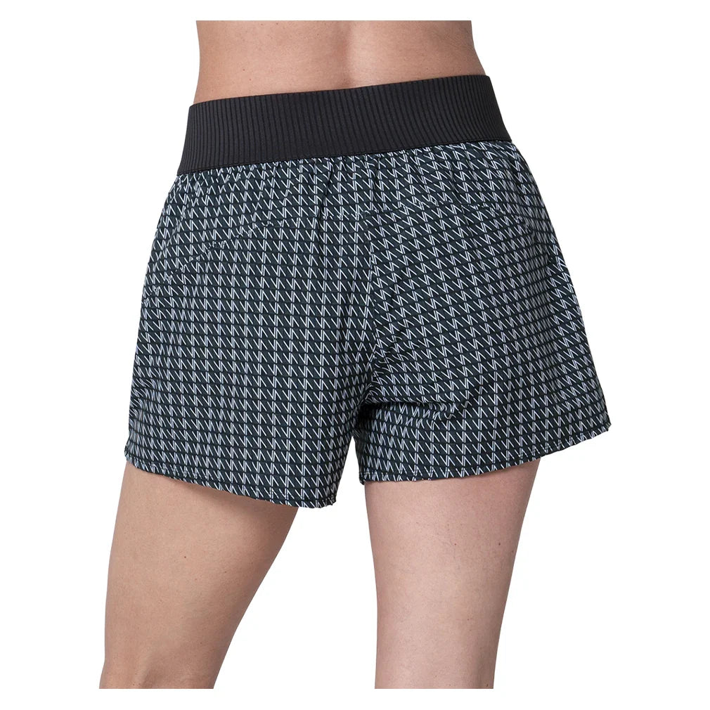 Women's Tempo 3 Inch Tennis Shorts Black