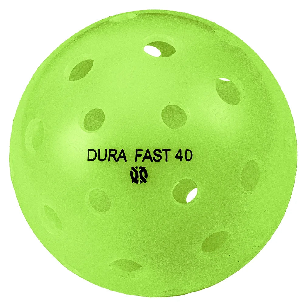 Dura Fast 40 Outdoor Pickleball 4-Pack