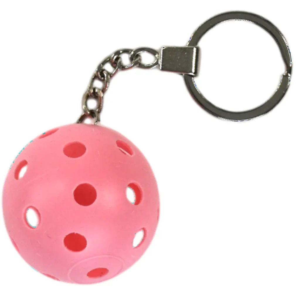 3D Pickleball Keychain