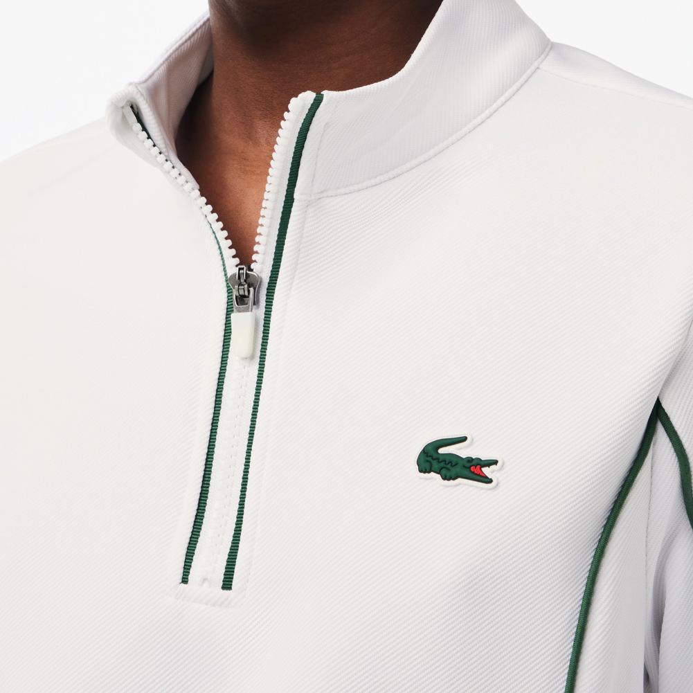 Women's Slim Fit Contrast Sleeve Tennis Jacket