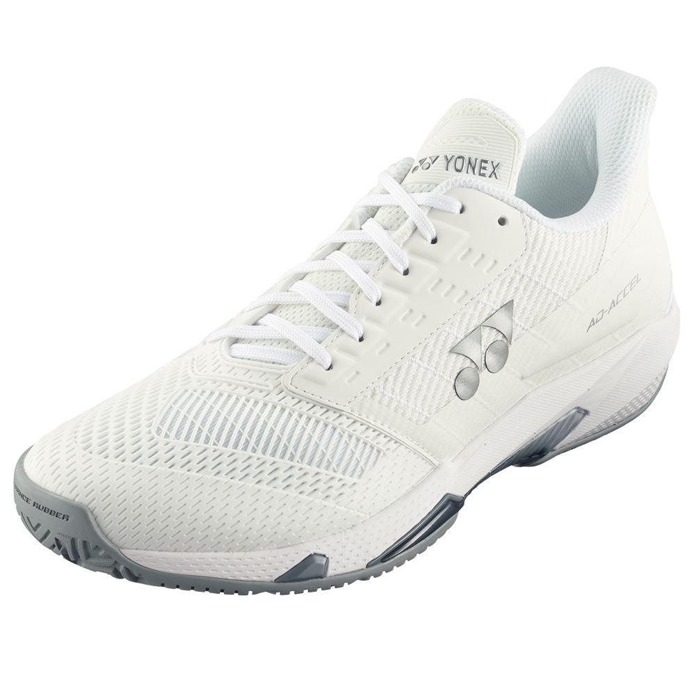 Women's Power Cushion AD-ACCEL All Court Tennis Shoes White