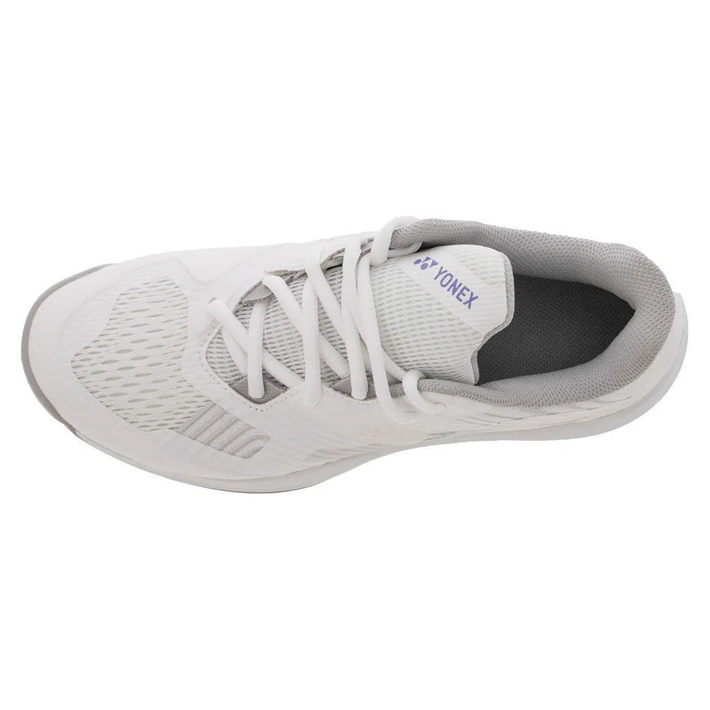 Women's Power Cushion SONICAGE 3 Tennis Shoes White and Gray