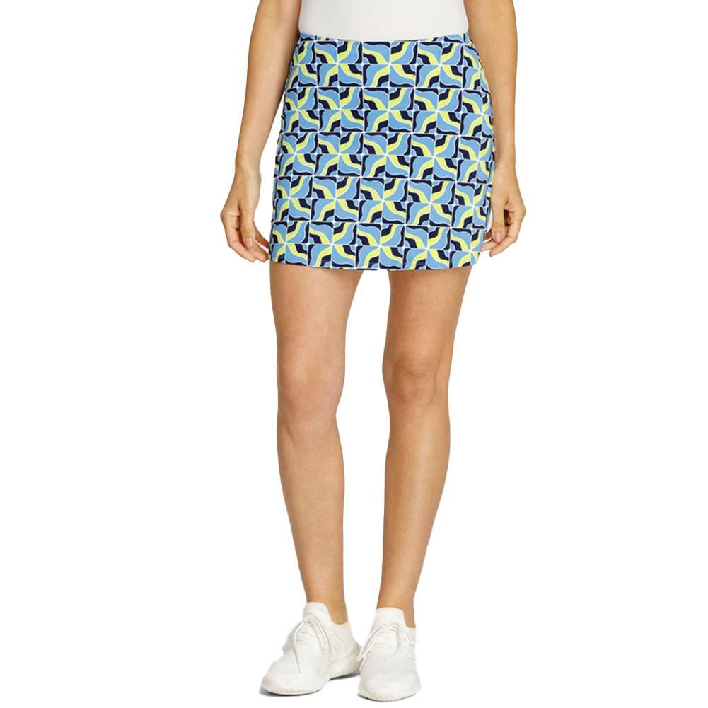 Women's Silo 15.5 Inch Tennis Skort Frequency
