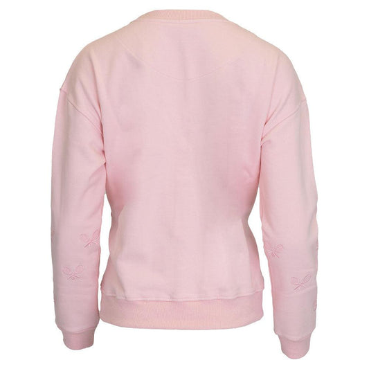 Women's The Sleeves Tennis Sweatshirt Pink