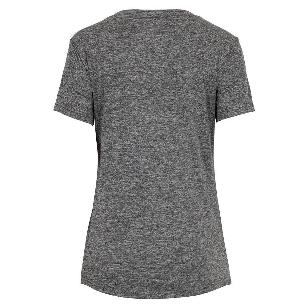 Women's V-Neck Short Sleeve Pickleball Top