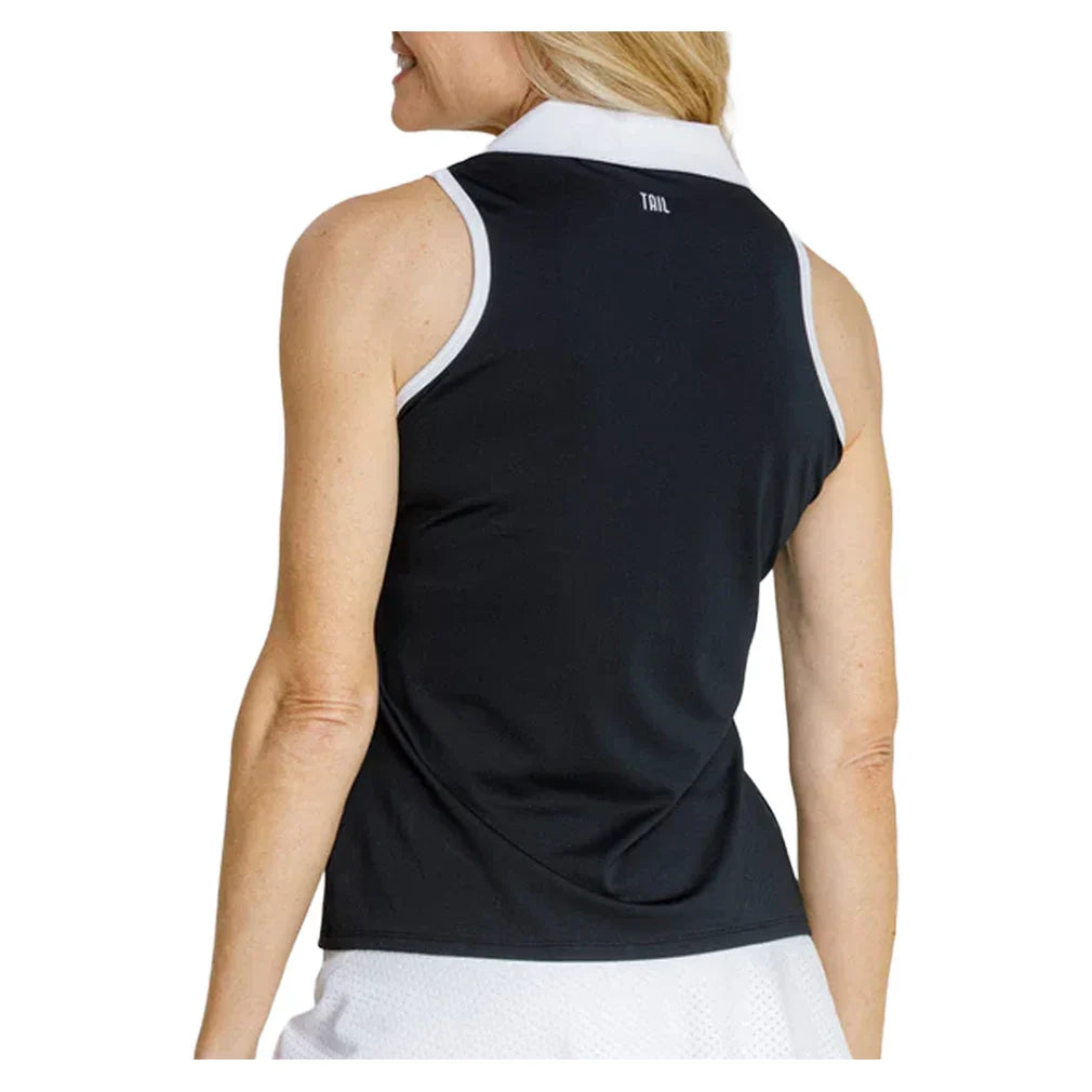 Women's Sakura Tennis Tank Onyx