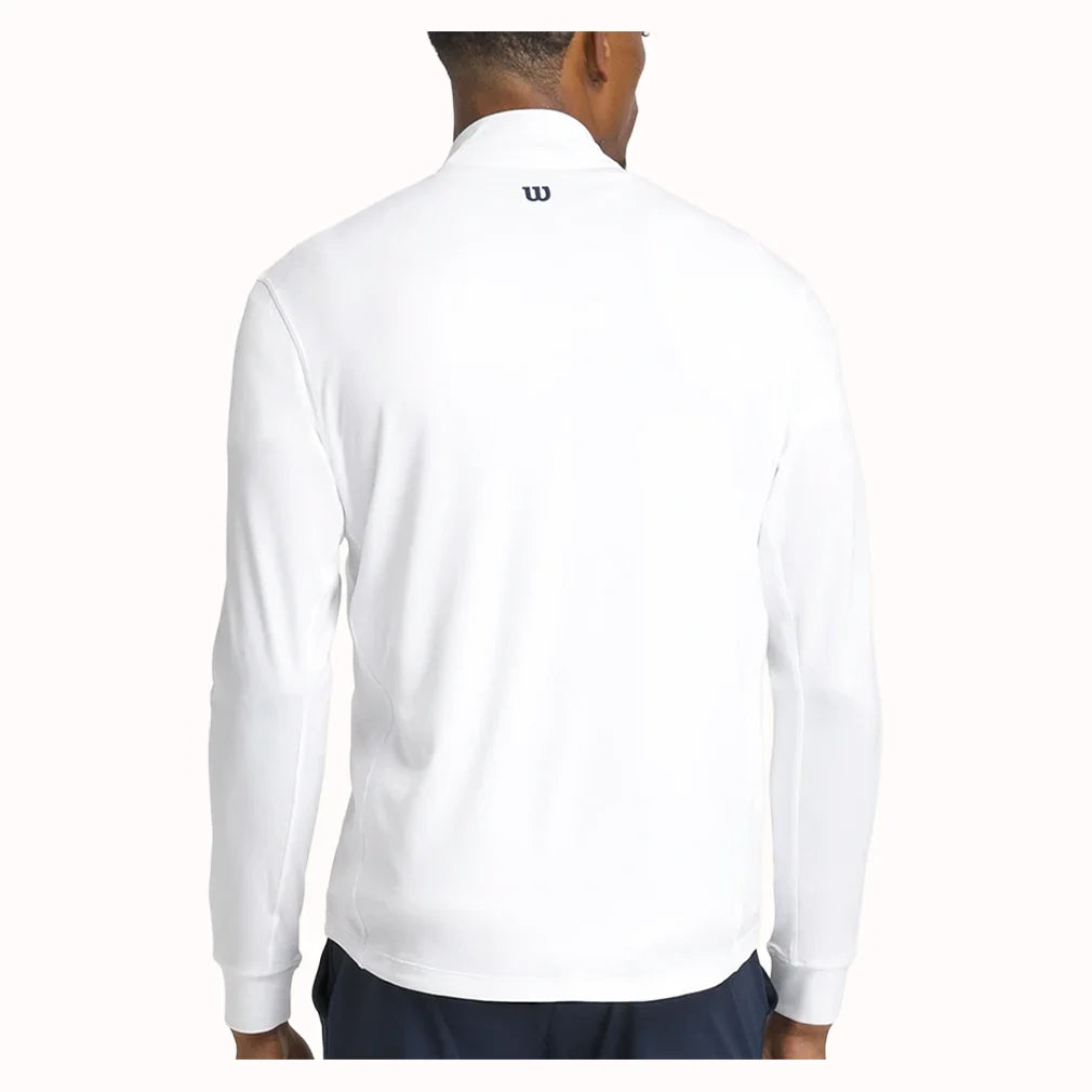 Men's Everyday Performance Half-Zip Bright White