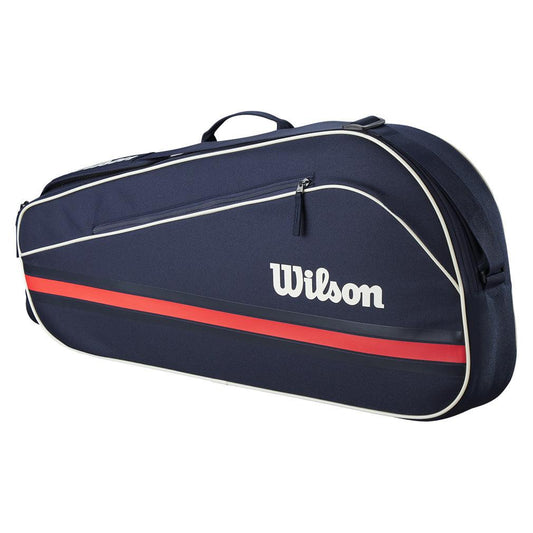 3 Pack Team Tennis Racquet Bag Navy