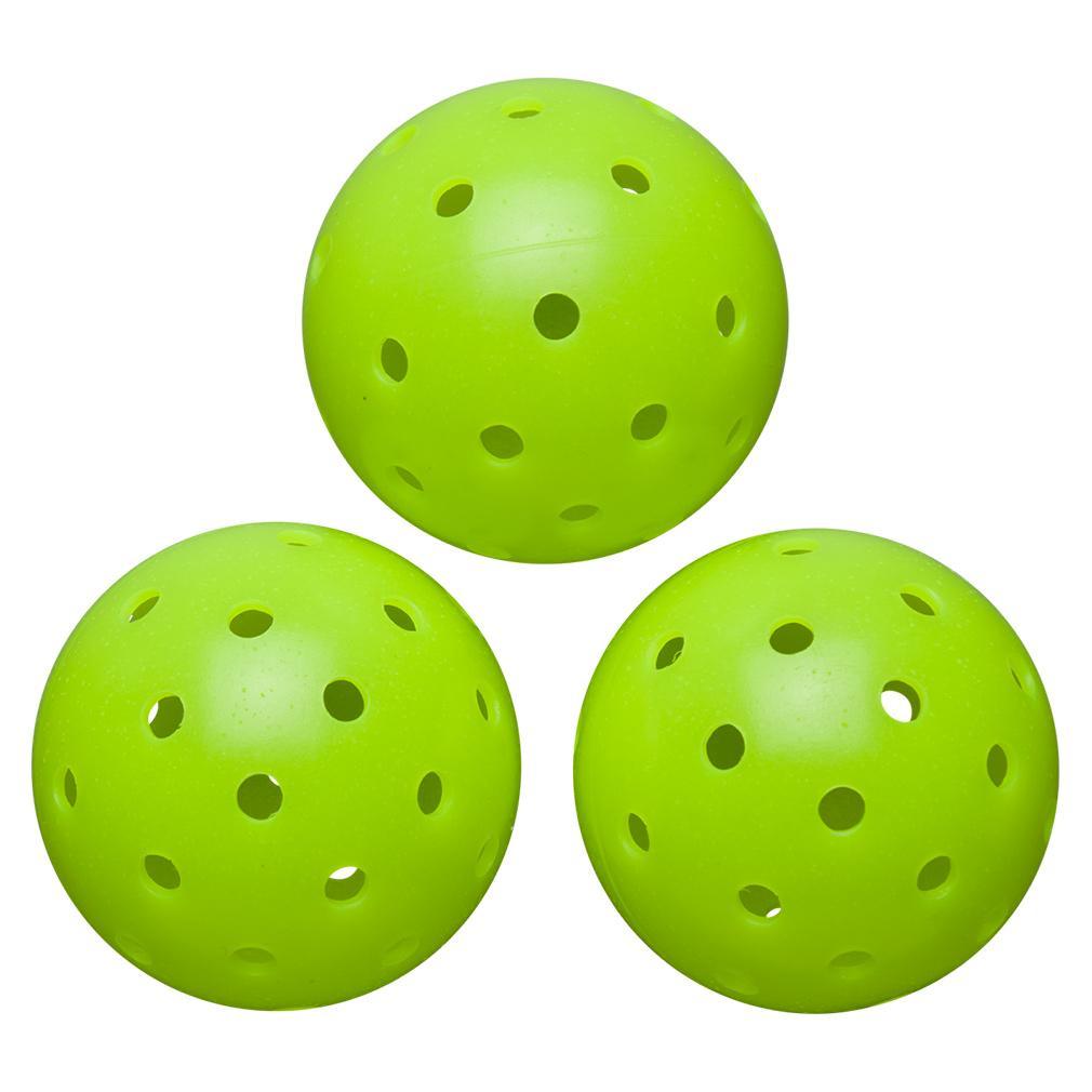Max 40 Outdoor Pickleball 3 Pack Green
