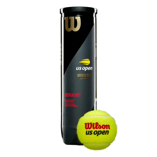 US Open Regular Duty 4 Tennis Ball Can