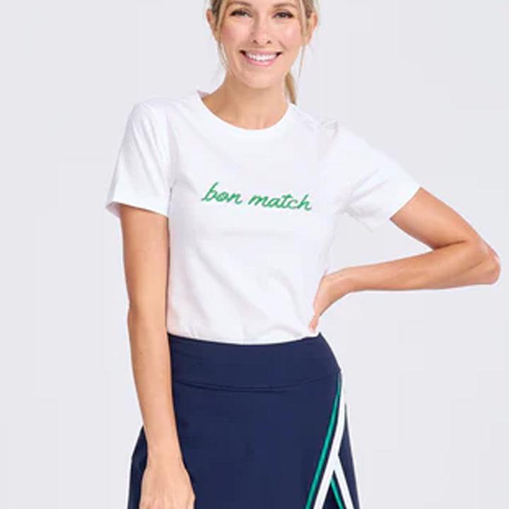 Women's Sporty Love Tennis T-Shirt