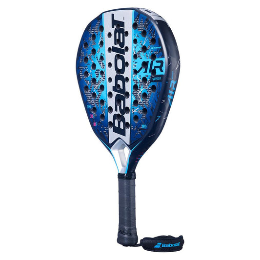 Air Veron 2.5 Padel Racquet Black and Blue - Bell Racket Store