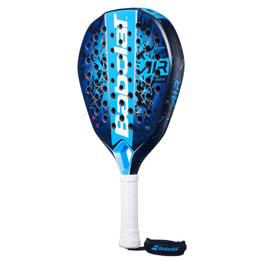 Air Vertuo 2.5 Padel Racquet Black and Blue - Bell Racket Store