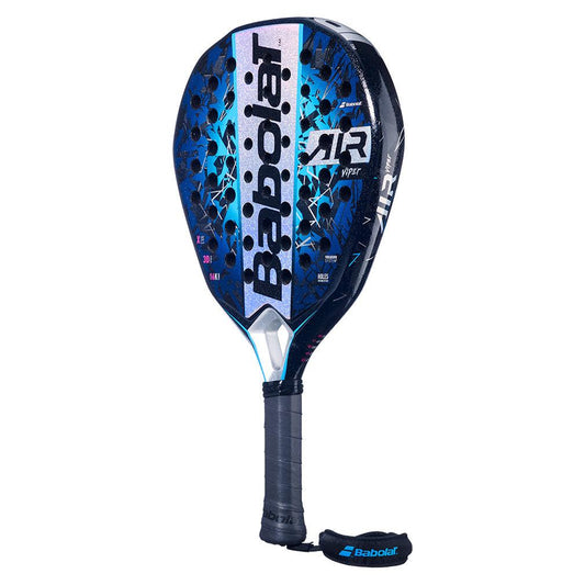 Air Viper 2.5 Padel Racquet Black and Blue - Bell Racket Store