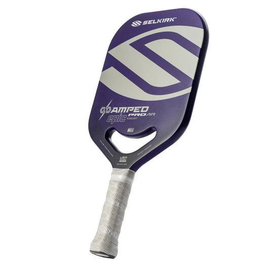 Amped Pro Epic Pickleball Paddle Purple - Bell Racket Store
