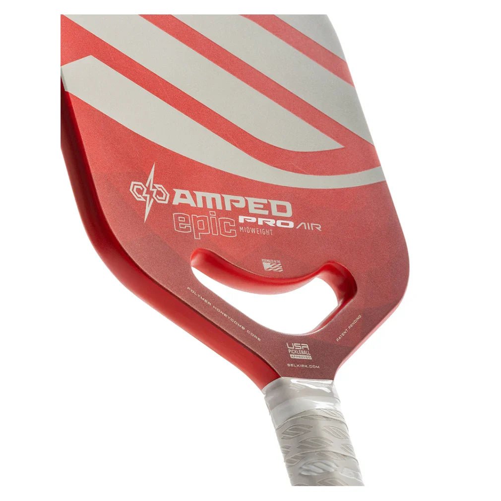 Amped Pro Epic Pickleball Paddle Red - Bell Racket Store