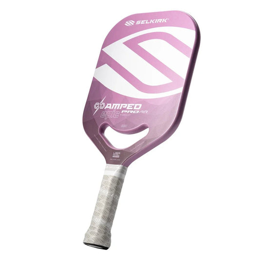Amped Pro Epic Pickleball Paddle Winter Berry - Bell Racket Store